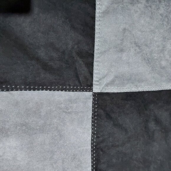 Martex Pillow Cover And Bed Skirt Gray 2 Piece Pillow Sham Set Stylish and Soft - Picture 4 of 16